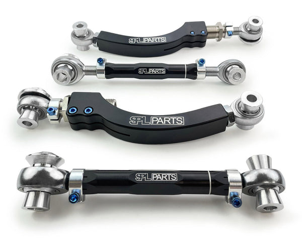 SPL Parts 2020+ Toyota GR Supra (A90) / 2019+ BMW Z4 (G29) Rear Upper Lateral Links - Bull Strap