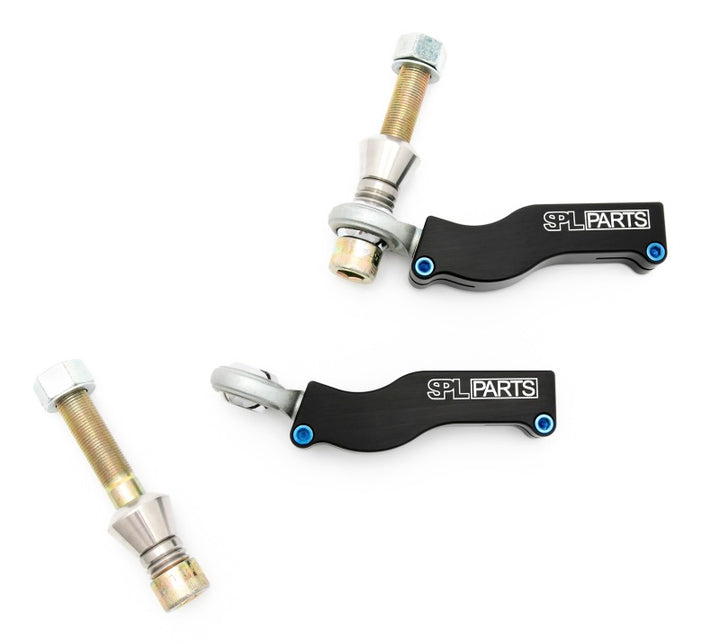 SPL Parts 2020+ Toyota GR Supra (A90) / 2019+ BMW Z4 (G29) Tie Rod Ends (Bumpsteer Adjustable) - Bull Strap
