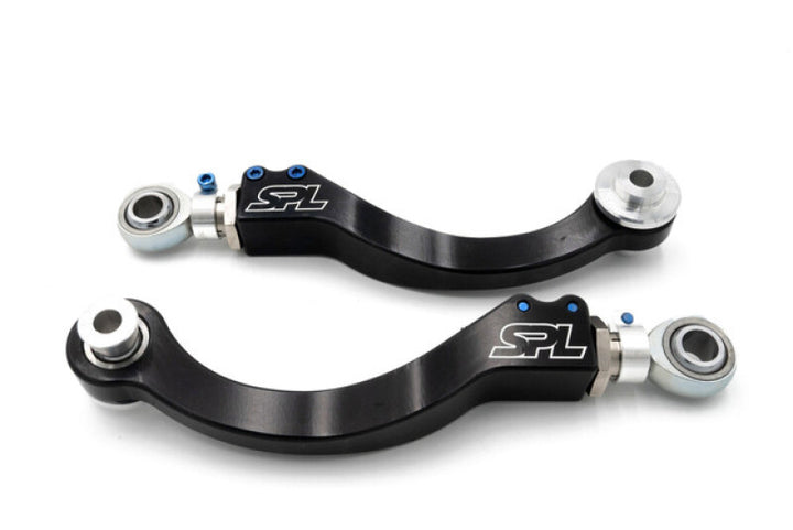 SPL Parts 2021+ BMW G80 M3/ G82/G83 M4 / G87 M2 Adj Rear Upper Camber/Lateral & Upper Traction Links - Bull Strap