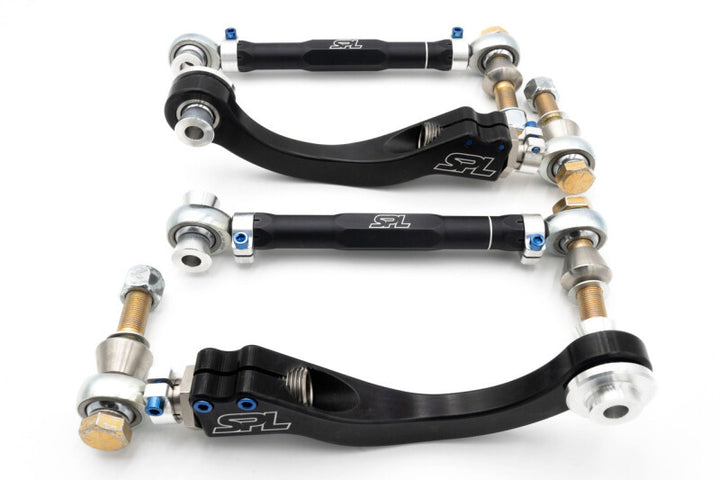 SPL Parts 2021+ BMW G80 M3/ G82/G83 M4 / G87 M2 Adj Rear Upper Camber/Lateral & Upper Traction Links - Bull Strap