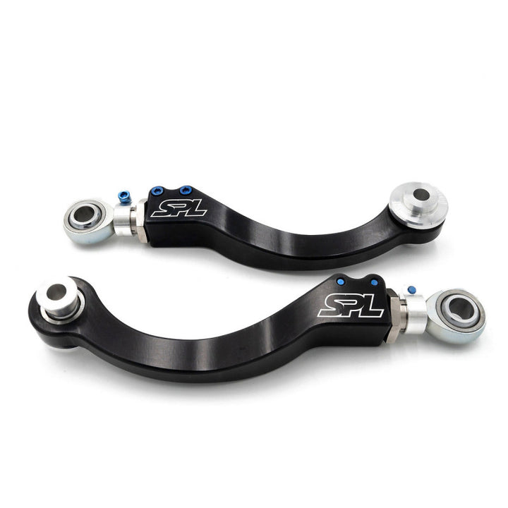 SPL Parts 2021+ BMW G80 M3/ G82/G83 M4 / G87 M2 Adj Rear Upper Camber/Lateral & Upper Traction Links - Bull Strap
