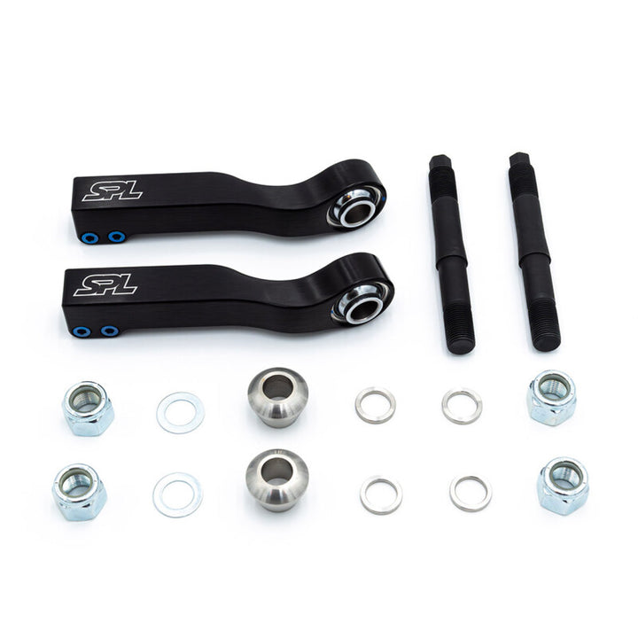 SPL Parts 2022+ BMW G80/G82 M3/M4 Tie Rod Ends (Bumpsteer Adjustable) - Bull Strap