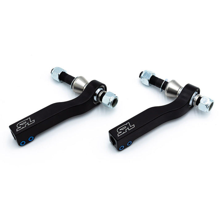 SPL Parts 2022+ BMW G80/G82 M3/M4 Tie Rod Ends (Bumpsteer Adjustable) - Bull Strap