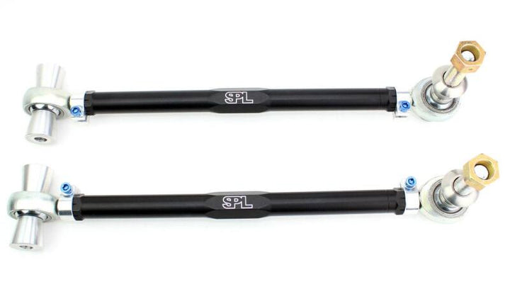 SPL Parts 2022+ BMW G8X (M3/M4) Front Tension Rods (NOT FOR AWD/X-DRIVE) - Bull Strap