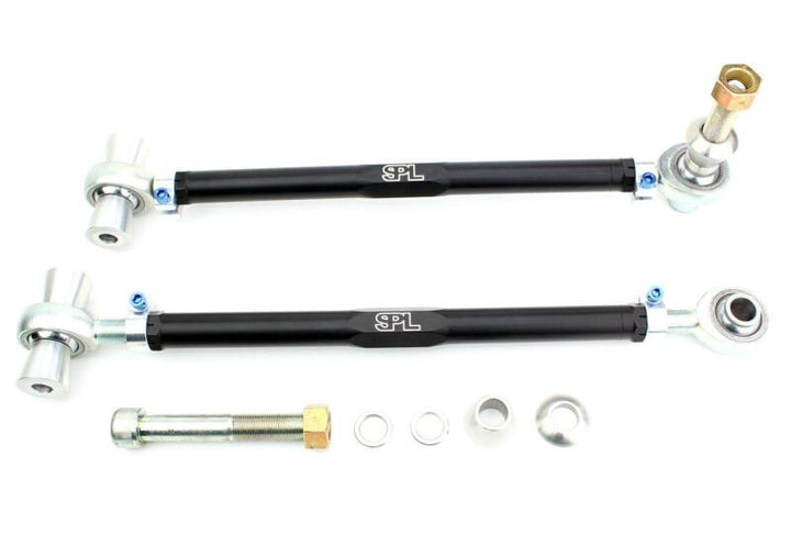 SPL Parts 2022+ BMW G8X (M3/M4) Front Tension Rods (NOT FOR AWD/X-DRIVE) - Bull Strap