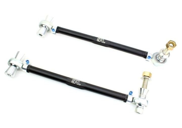 SPL Parts 2022+ BMW G8X (M3/M4) Front Tension Rods (NOT FOR AWD/X-DRIVE) - Bull Strap