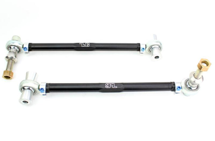 SPL Parts 2022+ BMW G8X (M3/M4) Front Tension Rods (NOT FOR AWD/X-DRIVE) - Bull Strap
