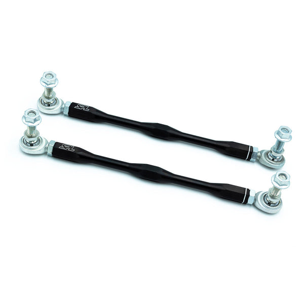 SPL Parts 2023+ Toyota GR Corolla Front Adjustable Endlinks - Bull Strap