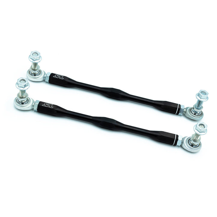 SPL Parts 2023+ Toyota GR Corolla Front Adjustable Endlinks - Bull Strap