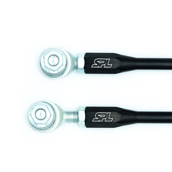SPL Parts 2023+ Toyota GR Corolla Front Adjustable Endlinks - Bull Strap