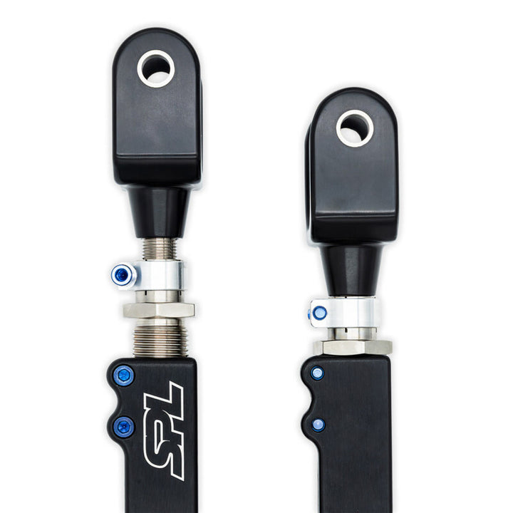 SPL Parts 2023+ Toyota GR Corolla Rear Upper Camber Arms - Bull Strap