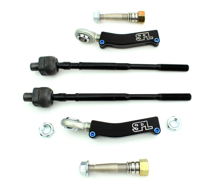 SPL Parts 89-05 Mazda Miata (NA/NB) Tie Rod Ends (Bumpsteer Adjustable/OEM Manual Rack Only) - Bull Strap