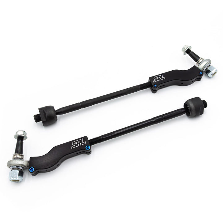 SPL Parts 89-05 Mazda Miata (NA/NB) Tie Rod Ends (Bumpsteer Adjustable/OEM Manual Rack Only) - Bull Strap