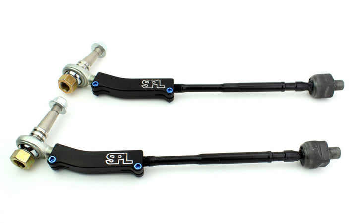 SPL Parts 89-05 Mazda Miata (NA/NB) Tie Rod Ends (Bumpsteer Adjustable/OEM Manual Rack Only) - Bull Strap