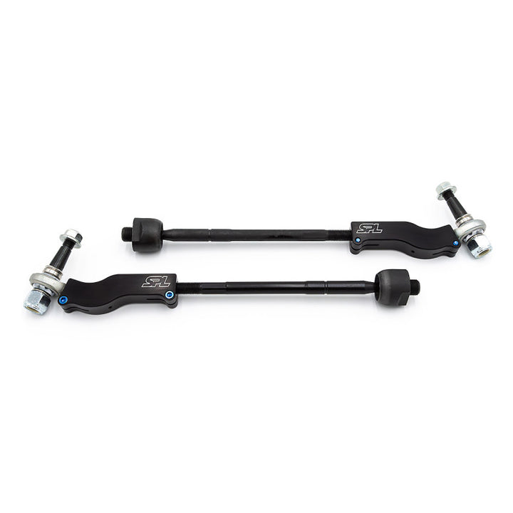 SPL Parts 89-05 Mazda Miata (NA/NB) Tie Rod Ends (Bumpsteer Adjustable/OEM Manual Rack Only) - Bull Strap