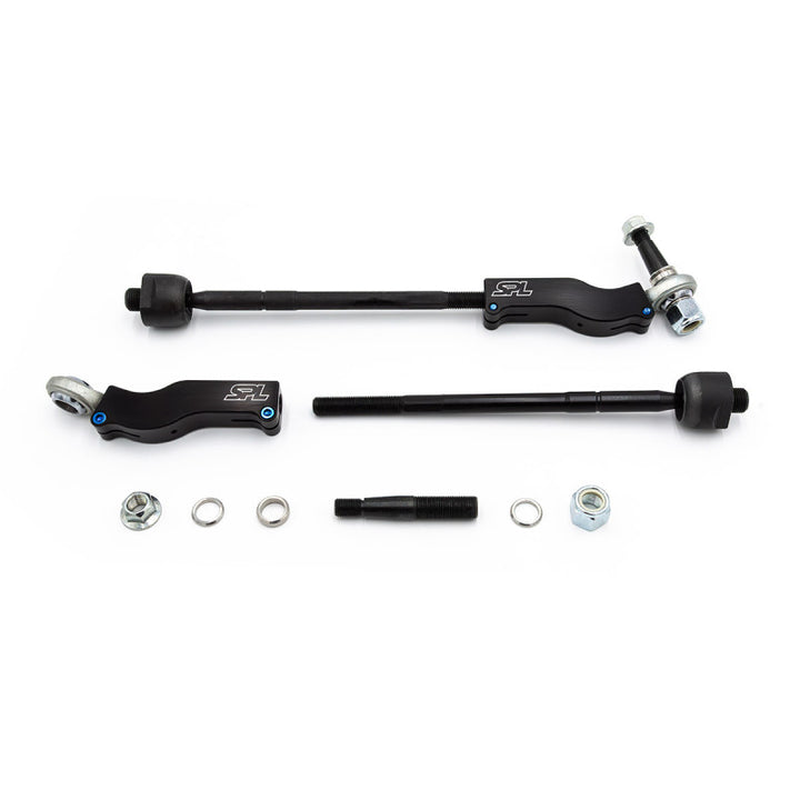 SPL Parts 89-05 Mazda Miata (NA/NB) Tie Rod Ends (Bumpsteer Adjustable/OEM Manual Rack Only) - Bull Strap