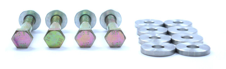 SPL Parts 89-94 Nissan 240SX (S13) / 89-02 Nissan Skyline (R32/R33/R34) Eccentric Lockout Kit - Bull Strap