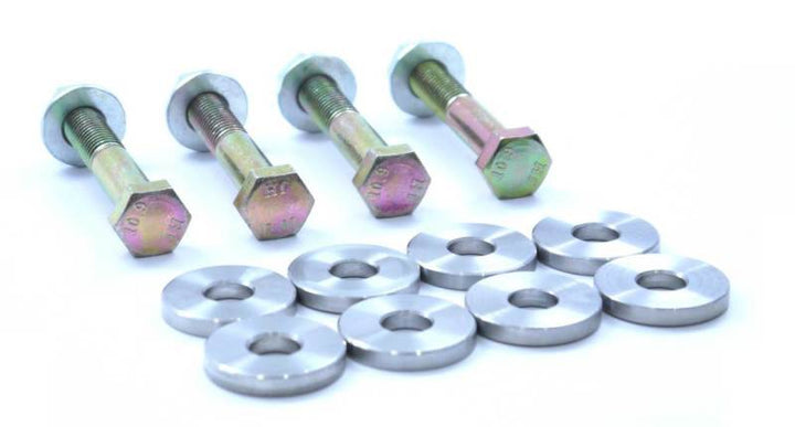 SPL Parts 89-94 Nissan 240SX (S13) / 89-02 Nissan Skyline (R32/R33/R34) Eccentric Lockout Kit - Bull Strap