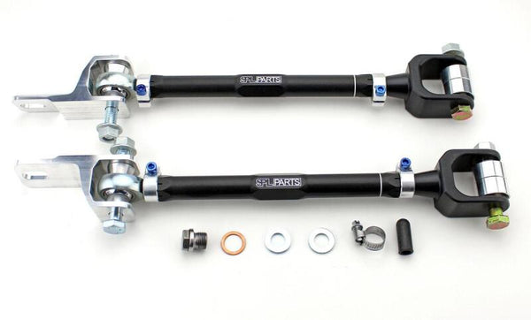 SPL Parts 89-94 Nissan 240SX (S13) / 89-94 Nissan R32 Titanium Series HICAS Eliminator Dogbone - Bull Strap
