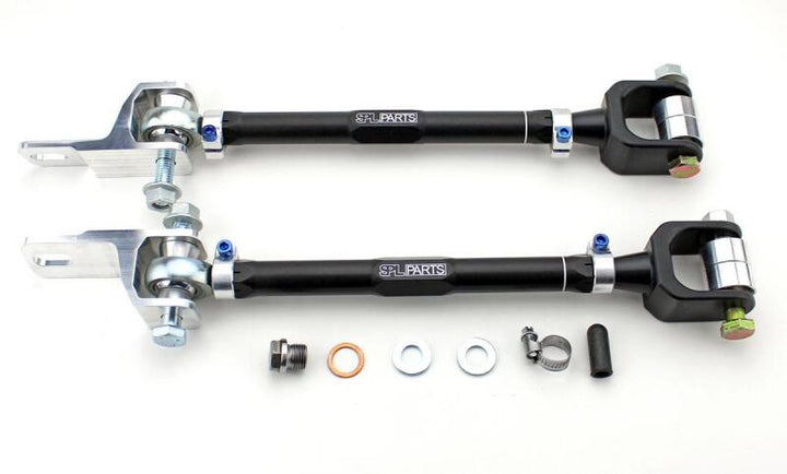 SPL Parts 89-94 Nissan 240SX (S13) / 89-94 Nissan R32 Titanium Series HICAS Eliminator Dogbone - Bull Strap