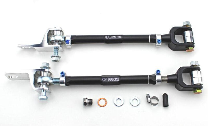 SPL Parts 89-94 Nissan 240SX (S13) / 89-94 Nissan R32 Titanium Series HICAS Eliminator Dogbone - Bull Strap