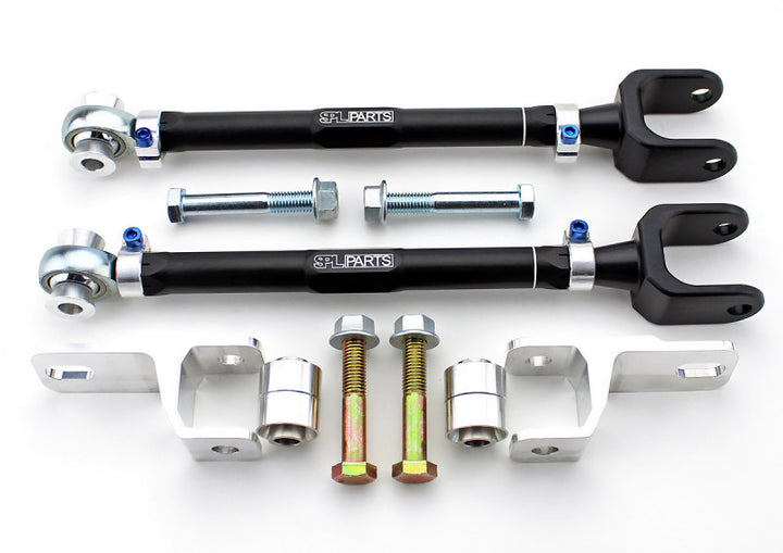 SPL Parts 89-94 Nissan 240SX (S13) / 89-94 Nissan R32 Titanium Series HICAS Eliminator Dogbone - Bull Strap
