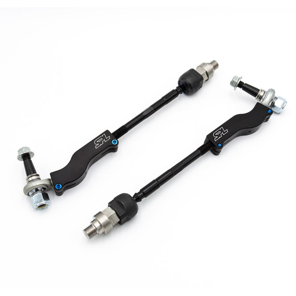 SPL Parts 89-97 Mazda Miata (NA) Tie Rod Ends (Bumpsteer Adjustable/Power Steering Rack Only) - Bull Strap