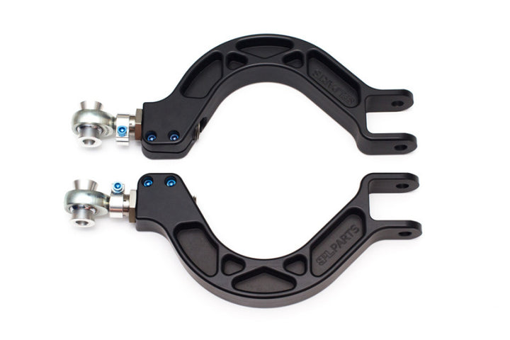 SPL Parts 89-98 Nissan 240SX (S13/S14) / 89-02 Nissan Skyline (R32/R33/R34) Rear Upper Camber Arms - Bull Strap