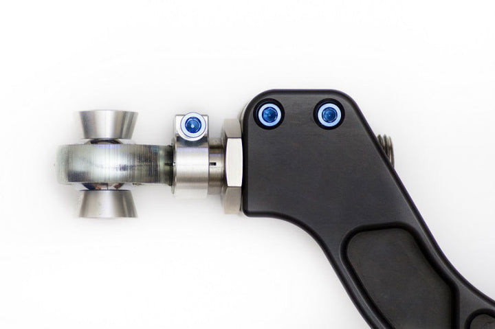 SPL Parts 89-98 Nissan 240SX (S13/S14) / 89-02 Nissan Skyline (R32/R33/R34) Rear Upper Camber Arms - Bull Strap