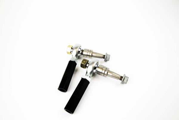 SPL Parts 89-98 Nissan 240SX (S13/S14) Front Outer Tie Rod Ends (Bumpsteer Adjustable) - Bull Strap