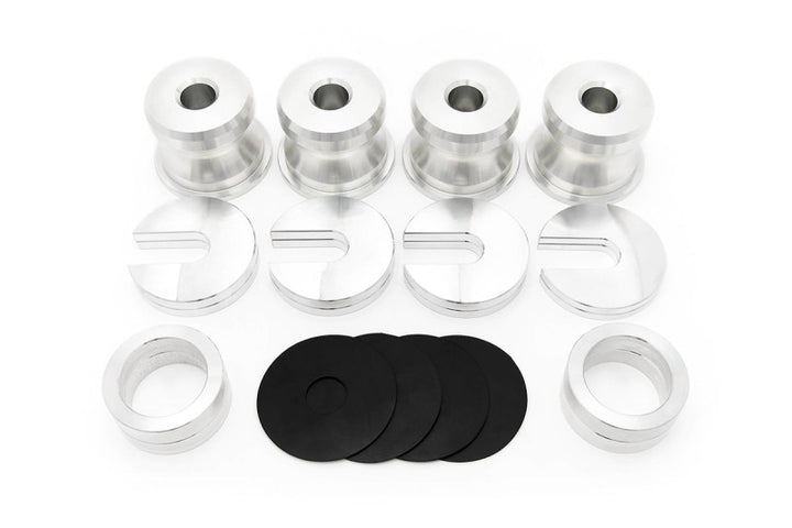 SPL Parts 89-98 Nissan 240SX (S13/S14) PRO Solid Subframe Bushings - Bull Strap