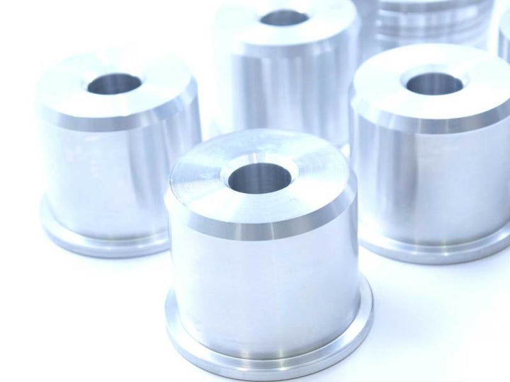 SPL Parts 89-98 Nissan 240SX (S13/S14) PRO Solid Subframe Bushings - Bull Strap