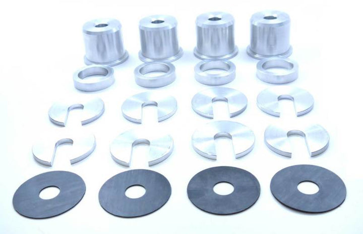 SPL Parts 89-98 Nissan 240SX (S13/S14) PRO Solid Subframe Bushings - Bull Strap