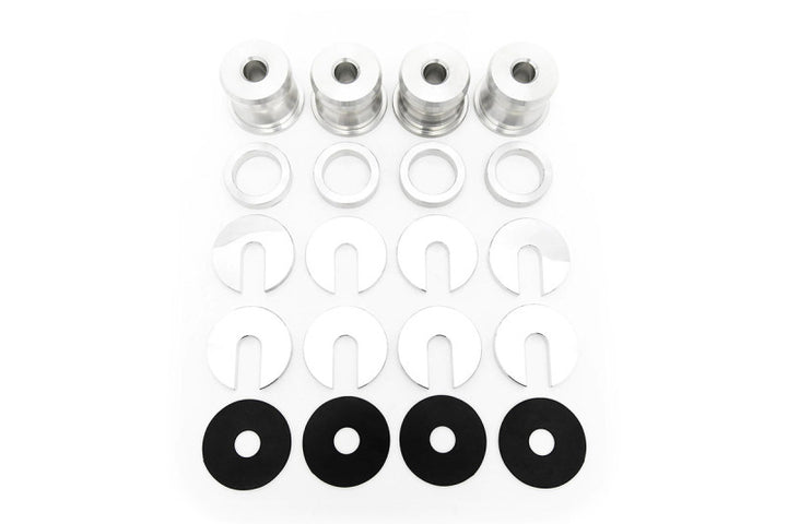 SPL Parts 89-98 Nissan 240SX (S13/S14) PRO Solid Subframe Bushings - Bull Strap