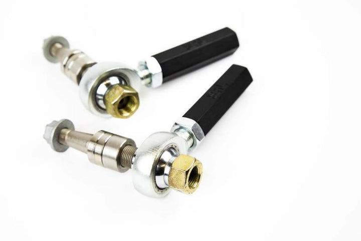 SPL Parts 89-98 Nissan 240SX (S13/S14) Front Outer Tie Rod Ends (Bumpsteer Adjustable) - Bull Strap