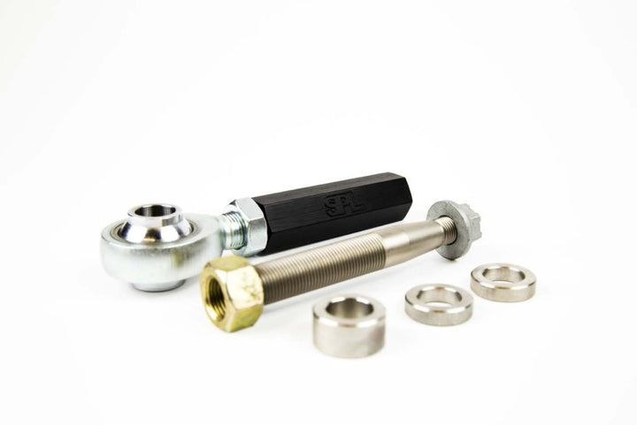 SPL Parts 89-98 Nissan 240SX (S13/S14) Front Outer Tie Rod Ends (Bumpsteer Adjustable) - Bull Strap