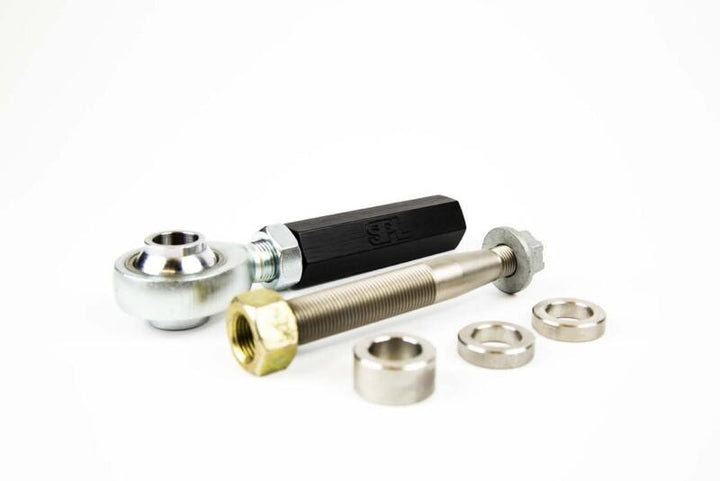 SPL Parts 89-98 Nissan 240SX (S13/S14) Front Outer Tie Rod Ends (Bumpsteer Adjustable) - Bull Strap