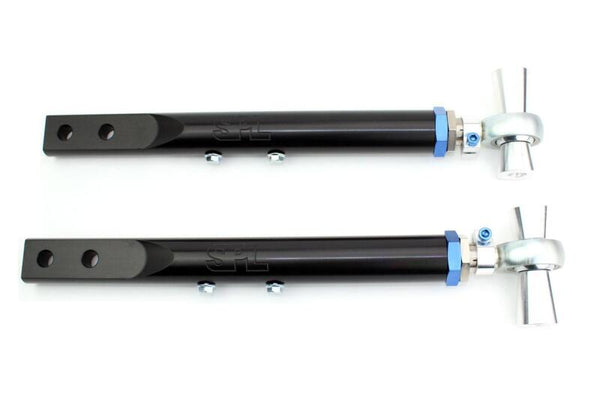 SPL Parts 89-98 Nissan Skyline (R32/R33) Front Tension Rods - Bull Strap