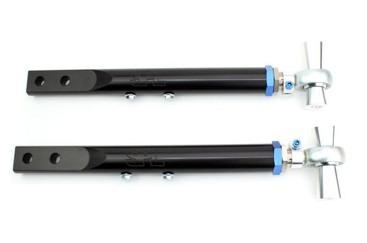 SPL Parts 89-98 Nissan Skyline (R32/R33) Front Tension Rods - Bull Strap