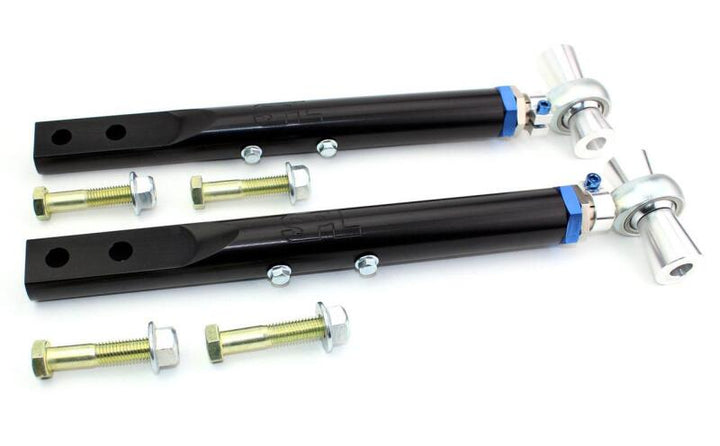 SPL Parts 89-98 Nissan Skyline (R32/R33) Front Tension Rods - Bull Strap
