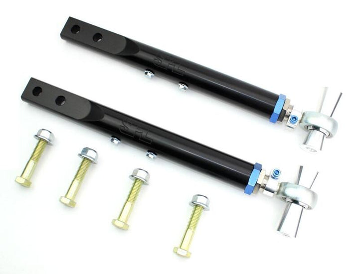 SPL Parts 89-98 Nissan Skyline (R32/R33) Front Tension Rods - Bull Strap