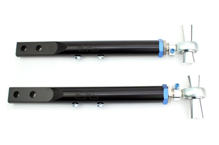 SPL Parts 89-98 Nissan Skyline (R32/R33) Front Tension Rods - Bull Strap
