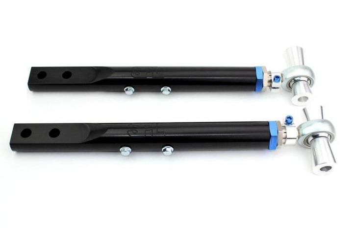 SPL Parts 89-98 Nissan Skyline (R32/R33) Front Tension Rods - Bull Strap