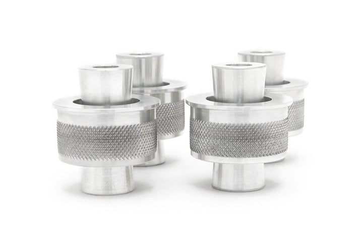 SPL Parts 90-00 BMW 3 Series (E36/E46) Rear Knuckle Bushings - Bull Strap
