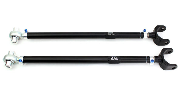 SPL Parts 90-00 BMW 3 Series (E36) Rear Camber Links - Bull Strap