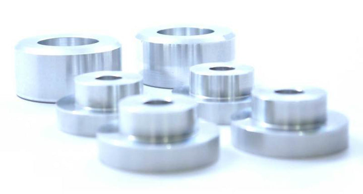 SPL Parts 95-98 Nissan 240SX (S14) / 89-02 Nissan Skyline (R32/R33/R34) Solid Diff Mount Bushings - Bull Strap