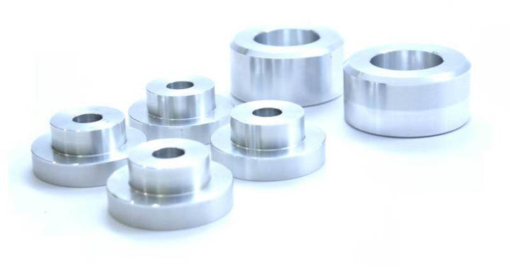 SPL Parts 95-98 Nissan 240SX (S14) / 89-02 Nissan Skyline (R32/R33/R34) Solid Diff Mount Bushings - Bull Strap