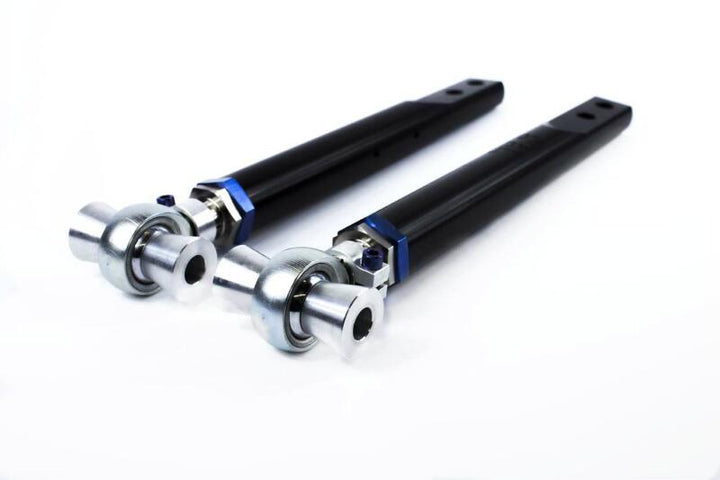 SPL Parts 95-98 Nissan 240SX (S14) / 94-02 Nissan Skyline (R33/R34) Front Tension Rods - Bull Strap