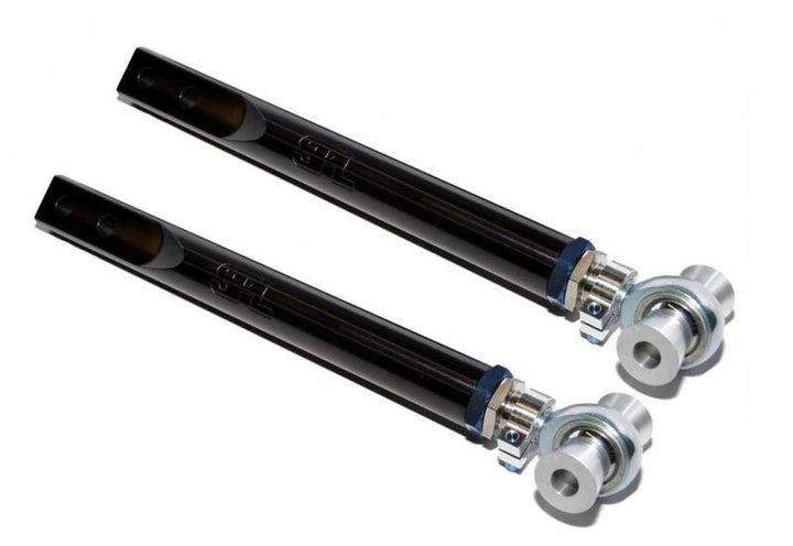 SPL Parts 95-98 Nissan 240SX (S14) / 94-02 Nissan Skyline (R33/R34) Front Tension Rods - Bull Strap