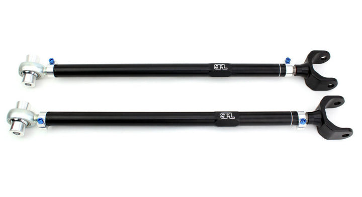 SPL Parts 98-07 BMW 3 Series (E46) Rear Camber Links - Bull Strap